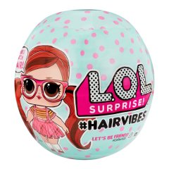 Набор-сюрприз LOL Surprise S6 Hairvibes Модные прически в ассортименте 564744-W1