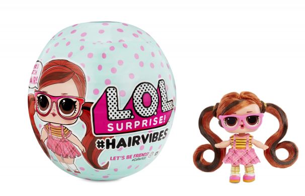 Набор-сюрприз LOL Surprise S6 Hairvibes Модные прически в ассортименте 564744-W1