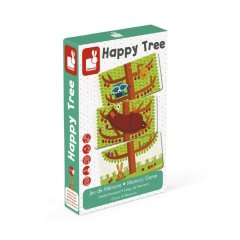 Настольная игра мемо Janod Счастливое дерево J02761 