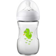 Бутылочка для кормления Philips Avent Natural Дракон 260 мл SCF070/24