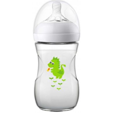 Бутылочка для кормления Philips Avent Natural Дракон 260 мл SCF070/24