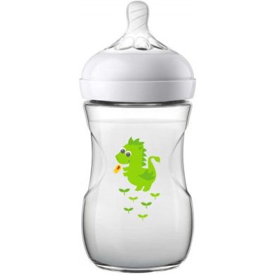 Бутылочка для кормления Philips Avent Natural Дракон 260 мл SCF070/24