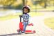Самокат 3 колесный Mini Micro 2go deluxe red MMD018