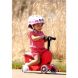 Самокат 3 колесный Mini Micro 2go deluxe red MMD018