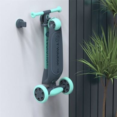 Самокат Yvolution YGlider Nua, зеленый Neon Y101263
