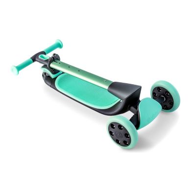 Самокат Yvolution YGlider Nua, зеленый Neon Y101263