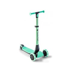 Самокат Yvolution YGlider Nua, зеленый Neon Y101263