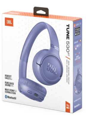 Гарнітура JBL TUNE 530BT Lavender (JBLT530BTLAVEU)