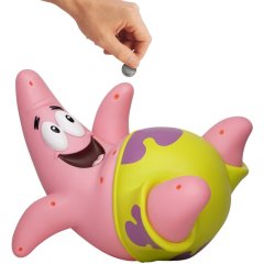 Скарбничка MONOGRAM серії Губка Боб Квадратні Штани - ПАТРІК ЗІРКА 63406