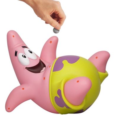 Копилка MONOGRAM серии Губка Боб Квадратные Брюки - ПАТРИК ЗВЕЗДА 63406