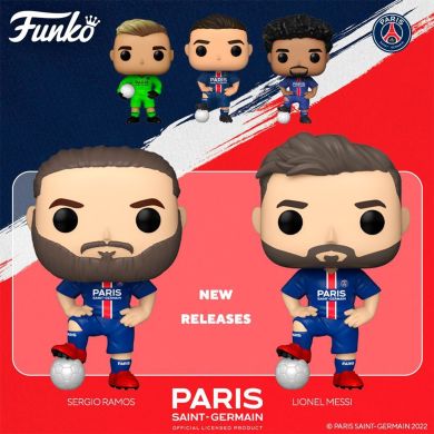 Игровая фигурка серии Футбол: Пари Сен-Жермен ЛИОНЕЛЬ МЕССИ Funko 67389