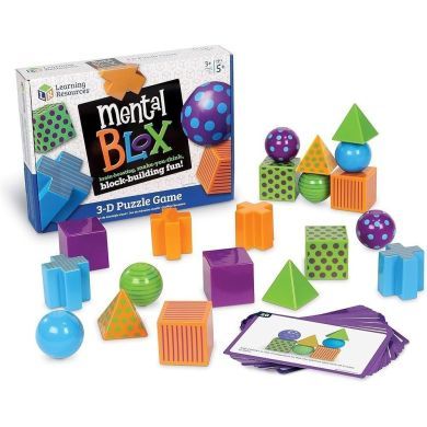 Розвивальна гра Learning Resources Ментал блокс LER9280, Синій