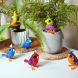 Інтерактивна пташка DIGIBIRDS II ЧЕРВОНИЙ КАРДИНАЛ (50 мелодій, кліпса) 88603