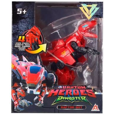 Динозавр-трансформер DINOSTER ЛУЧІО EU580851