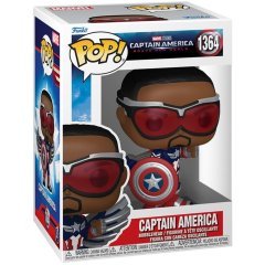 Игровая фигурка FUNKO POP! серии Капитан Америка: Чудесный новый мир КАПИТАН АМЕРИКА 75990