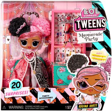 Игровой набор с куклой L.O.L. SURPRISE! серии Tweens Masquerade Party РЕГИНА ХАРТТ (с аксесс.) 584124
