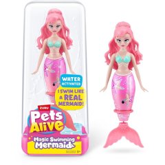 Інтерактивна іграшка PETS ALIVE S1 ЧАРІВНА РУСАЛОНЬКА РОЖЕВА ЗІРКА 9567A