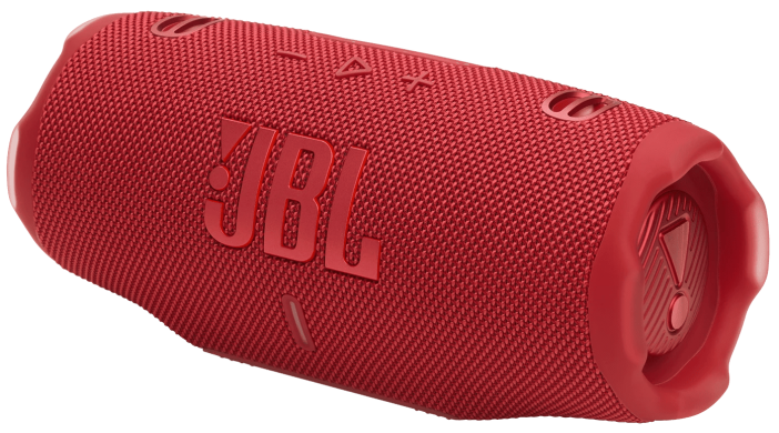 Портативна акустика JBL Charge 6 Red (JBLCHARGE6RED)