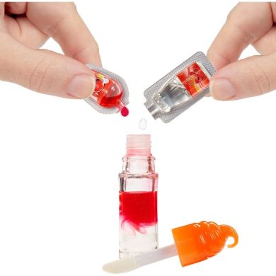 Ігровий набір з лялькою та блиском для губ YUMMILAND (ЯМІЛЕНД) S2 КОРИЦЯ АМБЕР 525615