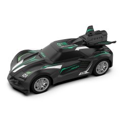 Автомобіль Spray Car на р/к - Sport (чорний, 1:24, світло, вихлопна пара)
