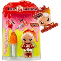 Игровой набор с куклой и блеском для губ YUMMILAND (ЯМИЛЕНД) S2 КОРИЦА АМБЕР 525615