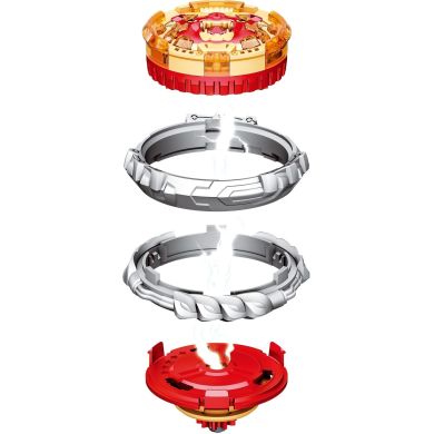 Набір Infinity Nado VI Proskill Battle Set Лютий Дракон і Палаючий Бойовий Ведмідь (Fury Wave Dragon EU654281