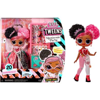 Игровой набор с куклой L.O.L. SURPRISE! серии Tweens Masquerade Party РЕГИНА ХАРТТ (с аксесс.) 584124
