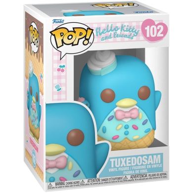 Игровая фигурка FUNKO POP! серии Sanrio: Hello Kitty ТАКСЕДО СЕМЬ С МОРОЗИВОМ 83697
