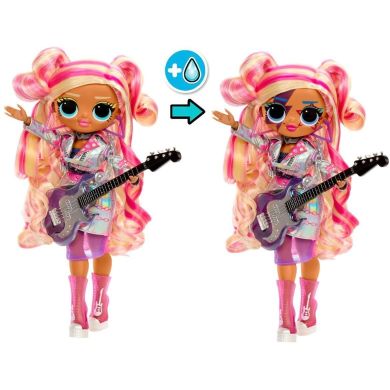 Игровой набор с куклой L.O.L. SURPRISE! серии O.M.G. Eye Spy &ndash; РОК-ЗВЕЗДА (с аксесс.) 542681
