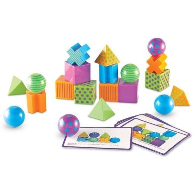 Розвивальна гра Learning Resources Ментал блокс LER9280, Синій