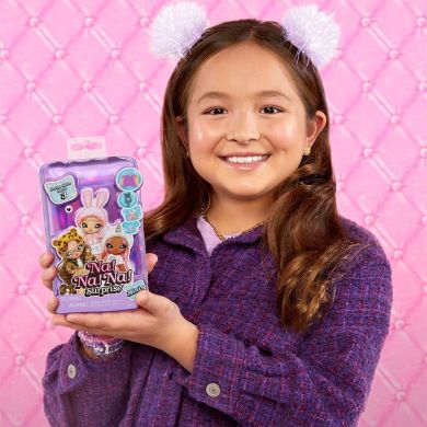 Игровой набор с куклой NA! NA! NA! SURPRISE серии Minis S3 (в ассорт., в дисп.) 594499