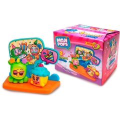 Набор фигурок MOJI POPS S1 – КОРОБОЧКА ПРИКЛЮЧЕНИЙ (2 фигурки, сцена) MAGIC BOX MOJI POPS PMP1D612IN00