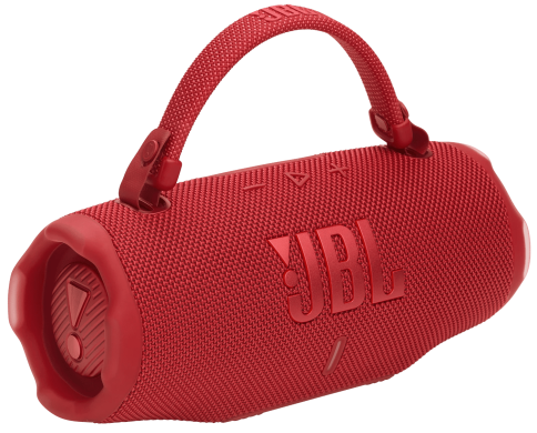 Портативна акустика JBL Charge 6 Red (JBLCHARGE6RED)