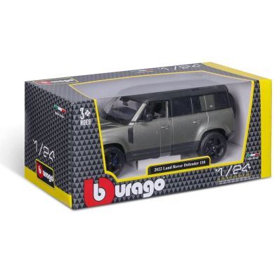 Автомодель LAND ROVER DEFENDER 110 (2022) (1:24) 18-21101