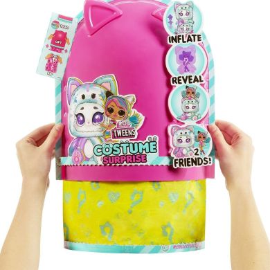 Игровой набор с куклой L.O.L. SURPRISE! серии Tweens Costume ЭММА ЭМО (с аксессуарами) 504139