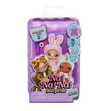 Игровой набор с куклой NA! NA! NA! SURPRISE серии Minis S3 (в ассорт., в дисп.) 594499