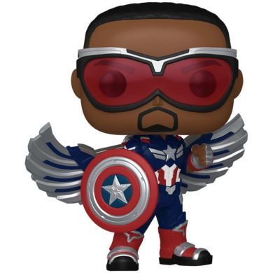 Игровая фигурка FUNKO POP! серии Капитан Америка: Чудесный новый мир КАПИТАН АМЕРИКА 75990