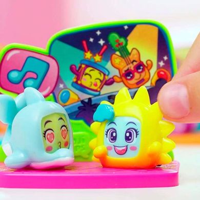 Набор фигурок MOJI POPS S1 – КОРОБОЧКА ПРИКЛЮЧЕНИЙ (2 фигурки, сцена) MAGIC BOX MOJI POPS PMP1D612IN00