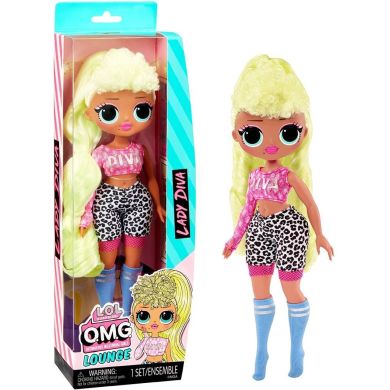 Кукла L.O.L. Surprise! серии OPP OMG ЛЕДИ ДЕВА 985877