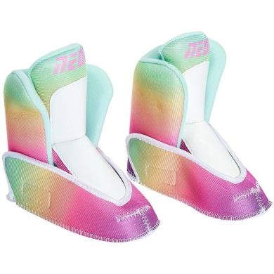 Роликові ковзани Neon Combo LED підсвічування, розмір 34-37, веселка NC49R4