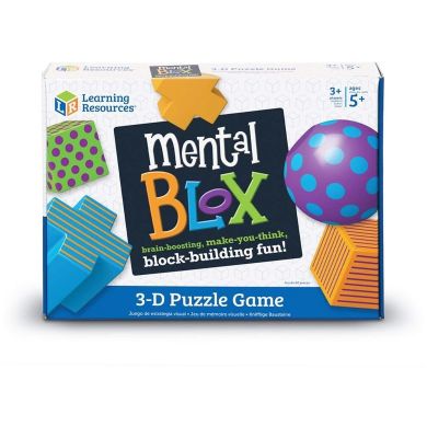 Розвивальна гра Learning Resources Ментал блокс LER9280, Синій