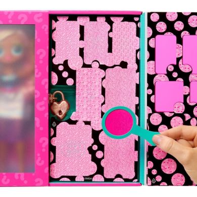 Игровой набор с куклой L.O.L. SURPRISE! серии O.M.G. Eye Spy &ndash; РОК-ЗВЕЗДА (с аксесс.) 542681