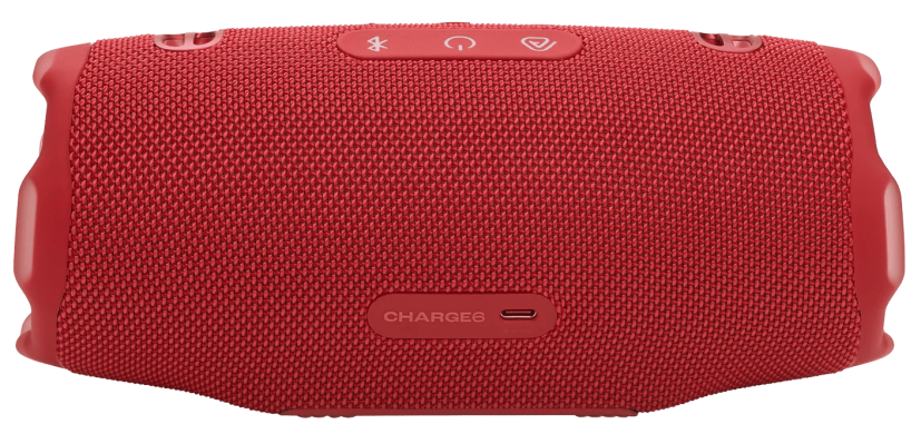 Портативна акустика JBL Charge 6 Red (JBLCHARGE6RED)
