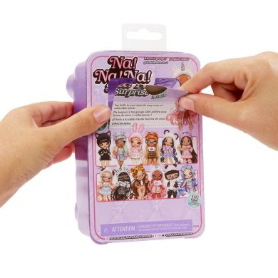 Ігровий набір з лялькою NA! NA! NA! SURPRISE серії Minis S3 (в асорт., в дисп.) 594499