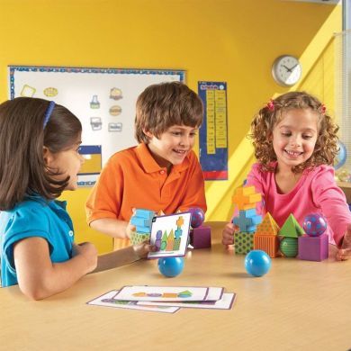 Розвивальна гра Learning Resources Ментал блокс LER9280, Синій