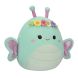 М'яка іграшка Squishmallows - Метелик Рейна (13 cm)
