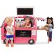 Транспорт для кукол Our Generation Продуктовый фургон Розовый BD37969Z