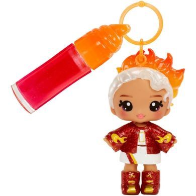 Игровой набор с куклой и блеском для губ YUMMILAND (ЯМИЛЕНД) S2 КОРИЦА АМБЕР 525615