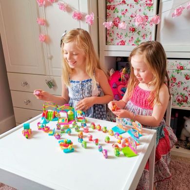 Набор фигурок MOJI POPS S1 – КОРОБОЧКА ПРИКЛЮЧЕНИЙ (2 фигурки, сцена) MAGIC BOX MOJI POPS PMP1D612IN00
