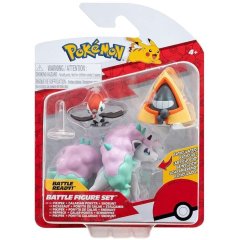 Набор игровых фигурок POKEMON W17 СНОРАНТ, ПИКИПЕК, ПОНИТА PKW3053